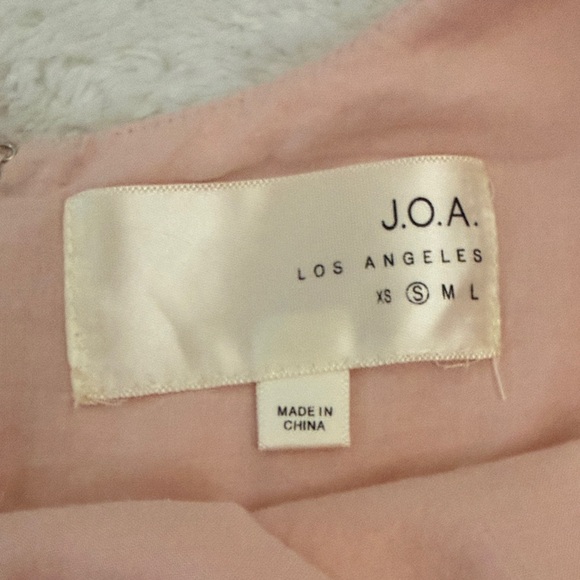 J.O.A. Blush Pink Garment - Picture 2 of 3